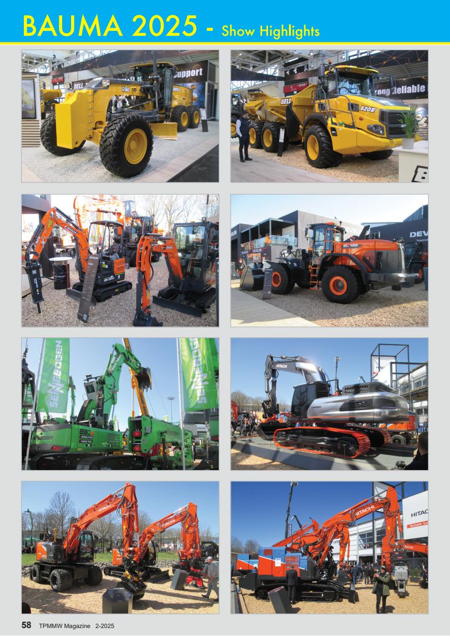 Truck, Plant & Machinery Model World Preview Pages