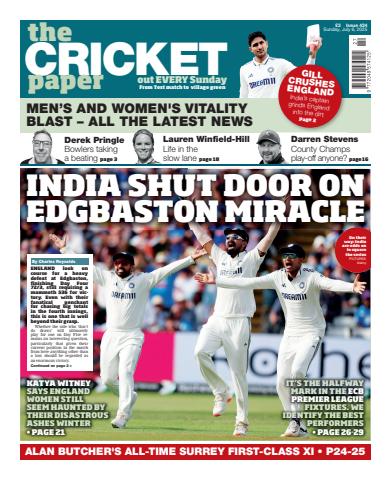 The Cricket Paper issue The Cricket Paper