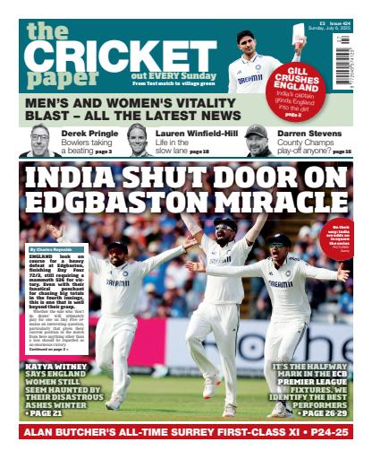 The Cricket Paper issue 