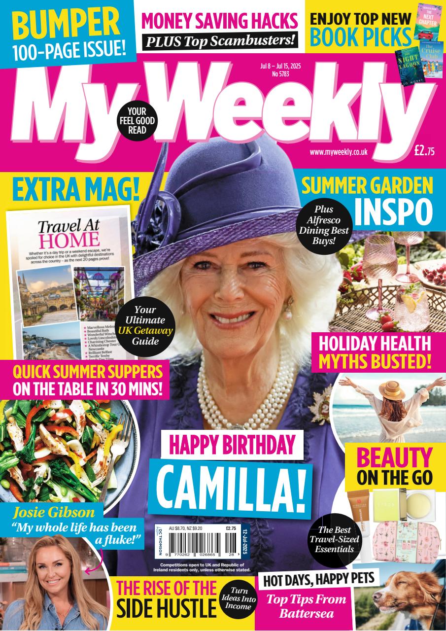 My Weekly Preview Pages