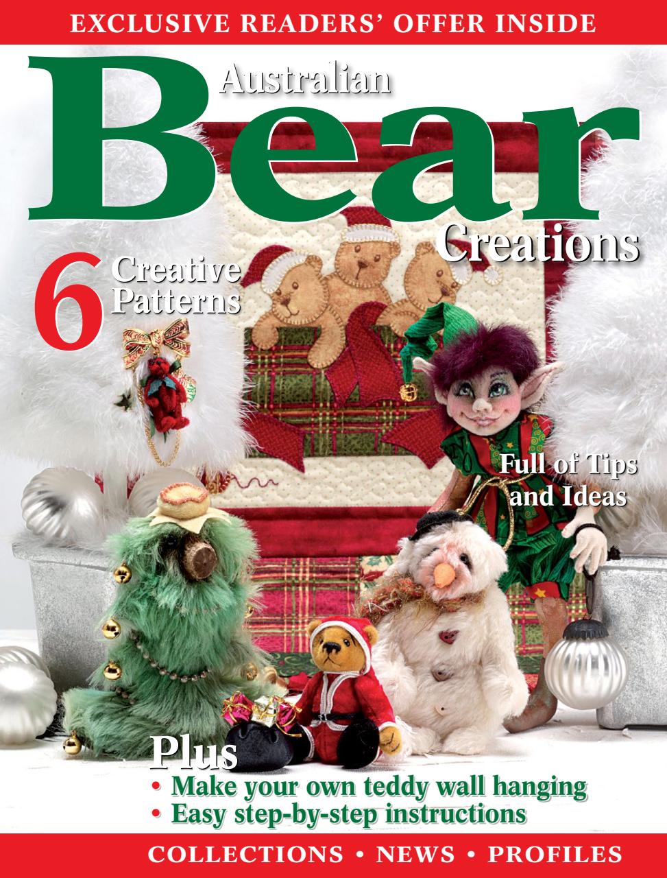 Bear Creations Preview Pages