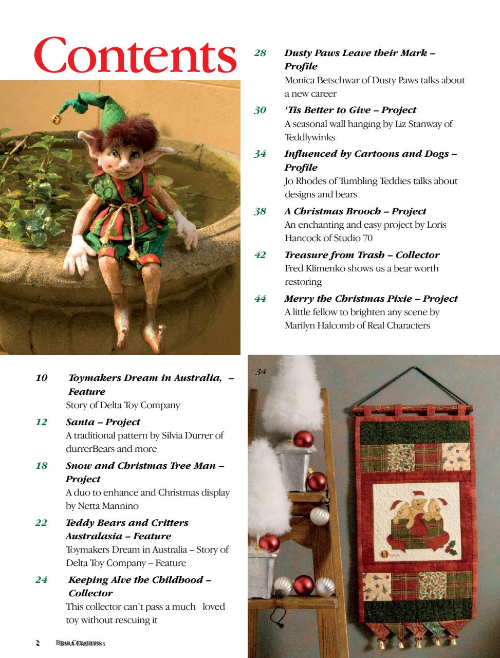 Bear Creations Preview Pages