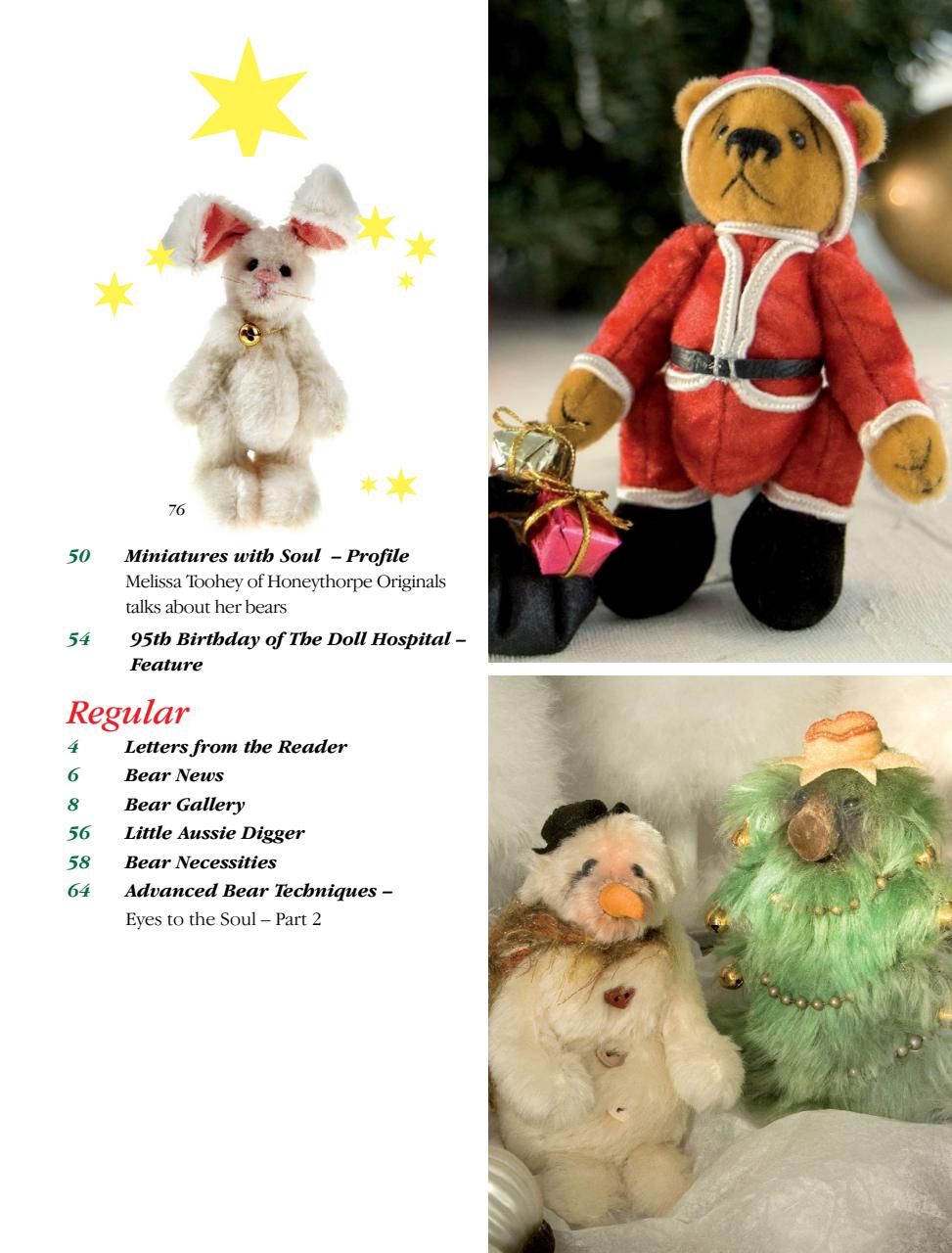 Bear Creations Preview Pages