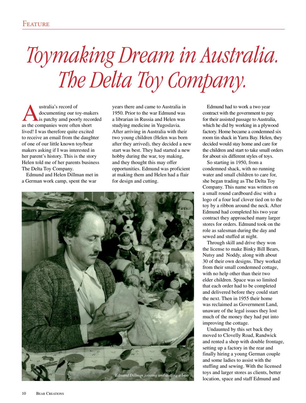 Bear Creations Preview Pages