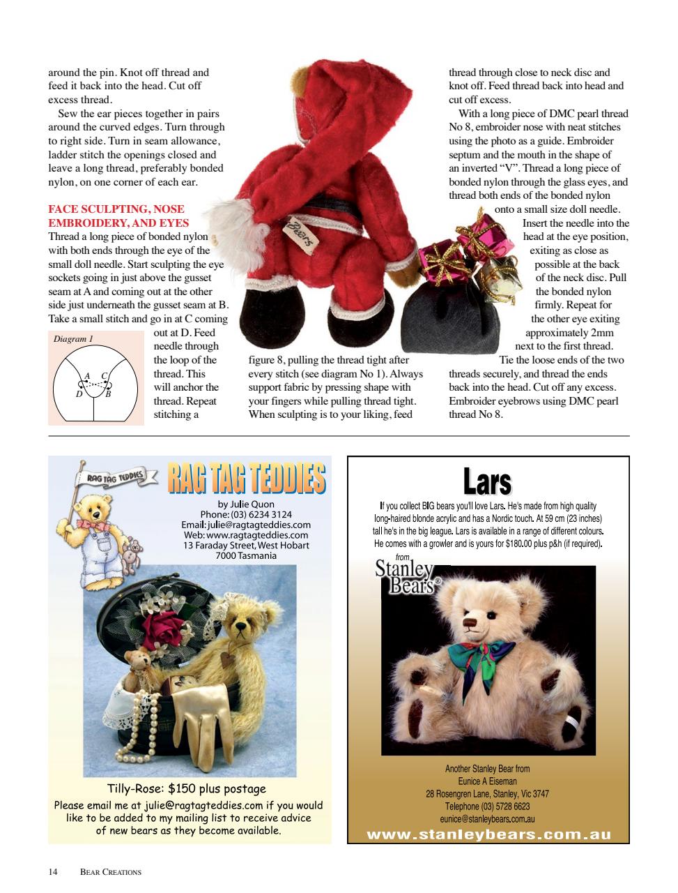 Bear Creations Preview Pages