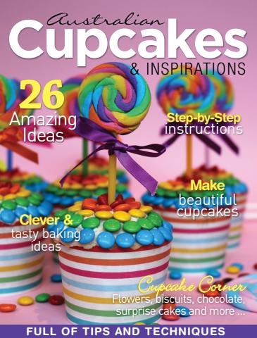 Australian Cupcakes and Inspirations issue Australian Cupcakes & Inspirations 