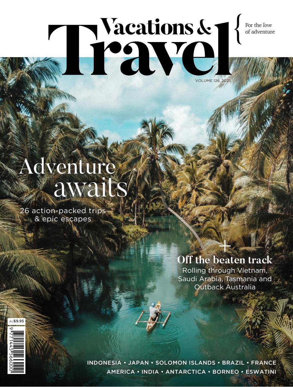 Vacations & Travel Preview Pages