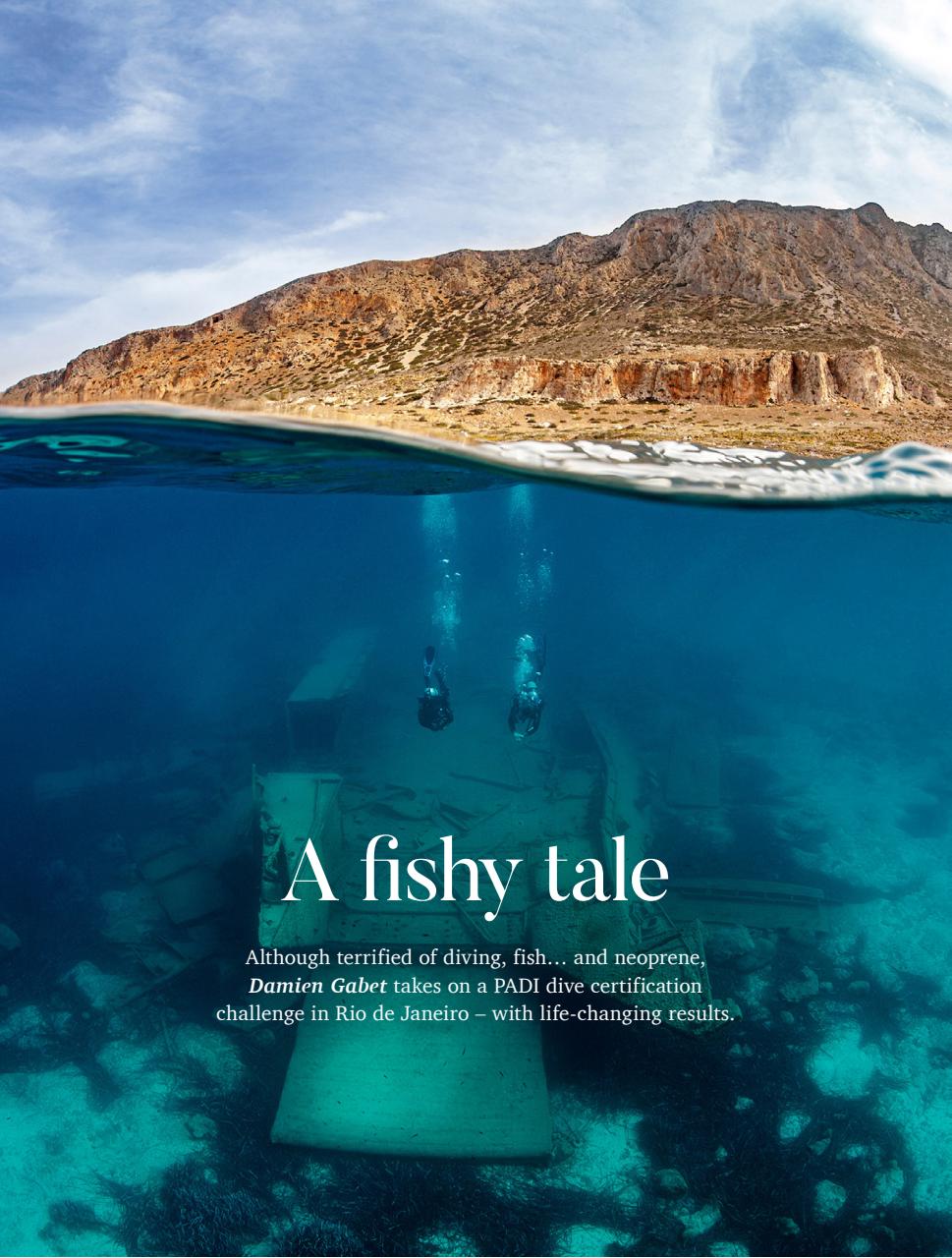 Vacations & Travel Preview Pages