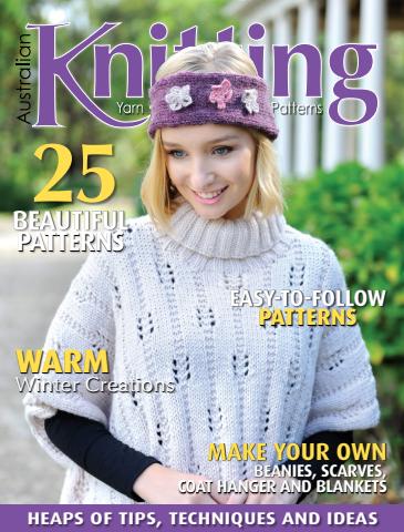 Australian Knitting issue Volume 17