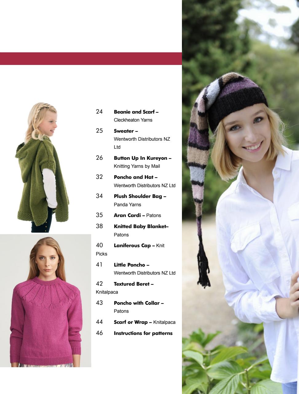 Australian Knitting Preview Pages