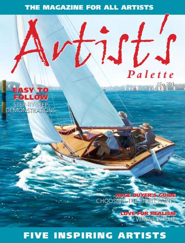 Artist's Palette issue Artists Palette