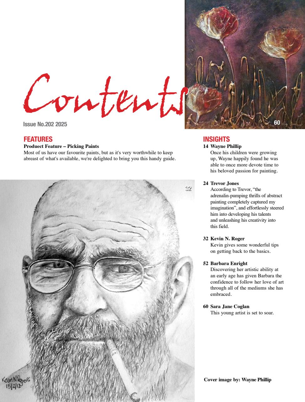 Artist's Palette Preview Pages