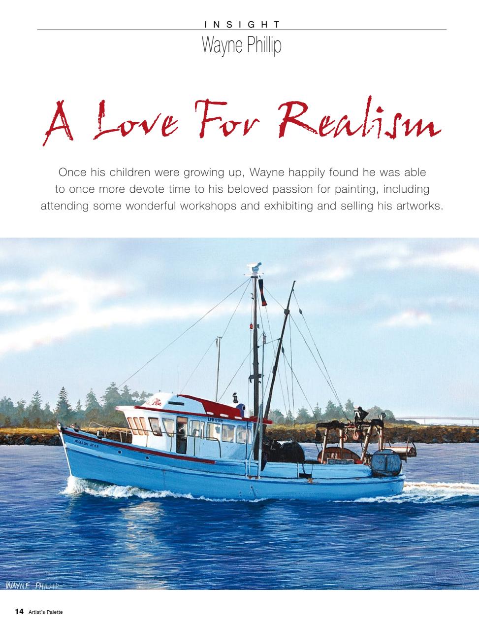 Artist's Palette Preview Pages