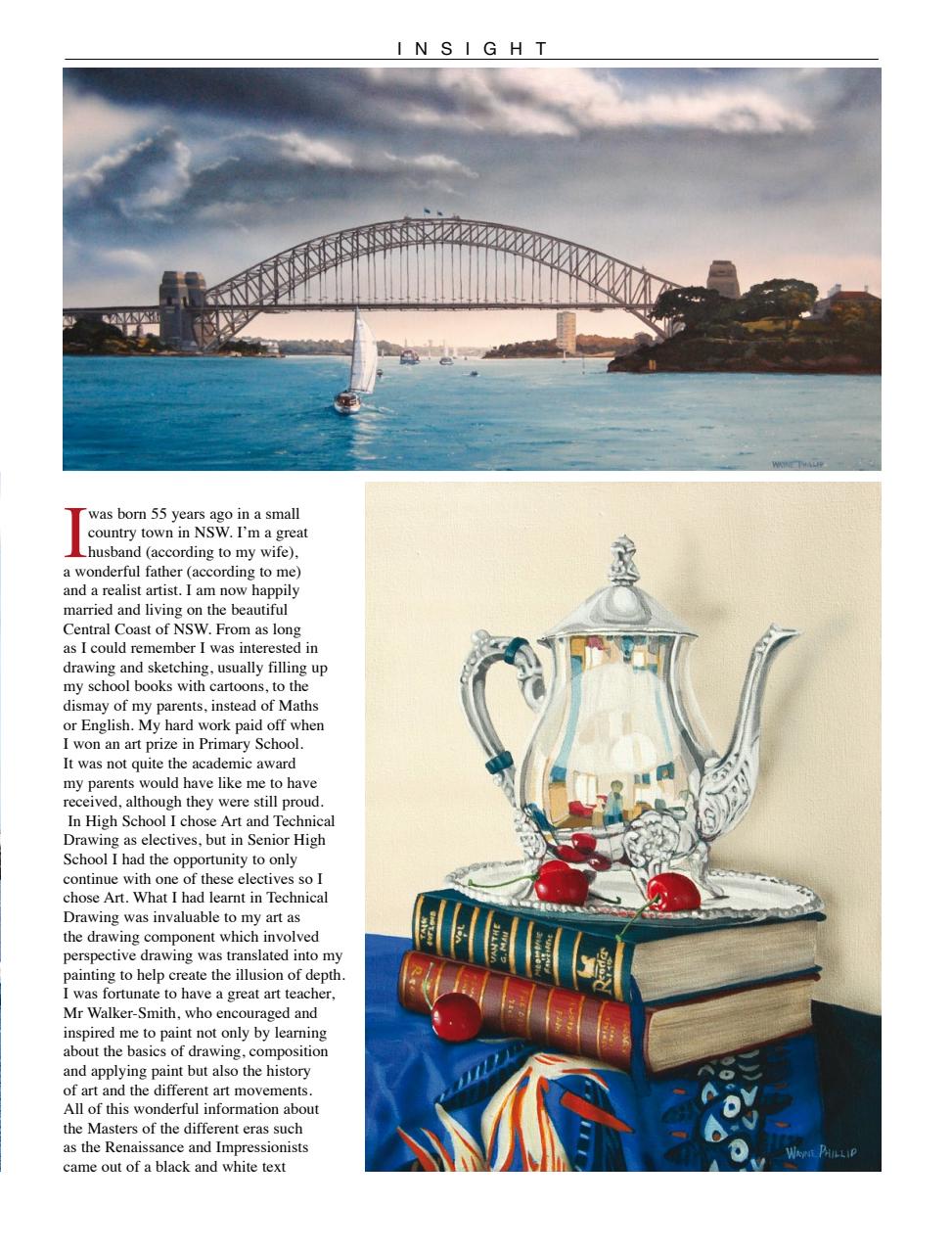 Artist's Palette Preview Pages