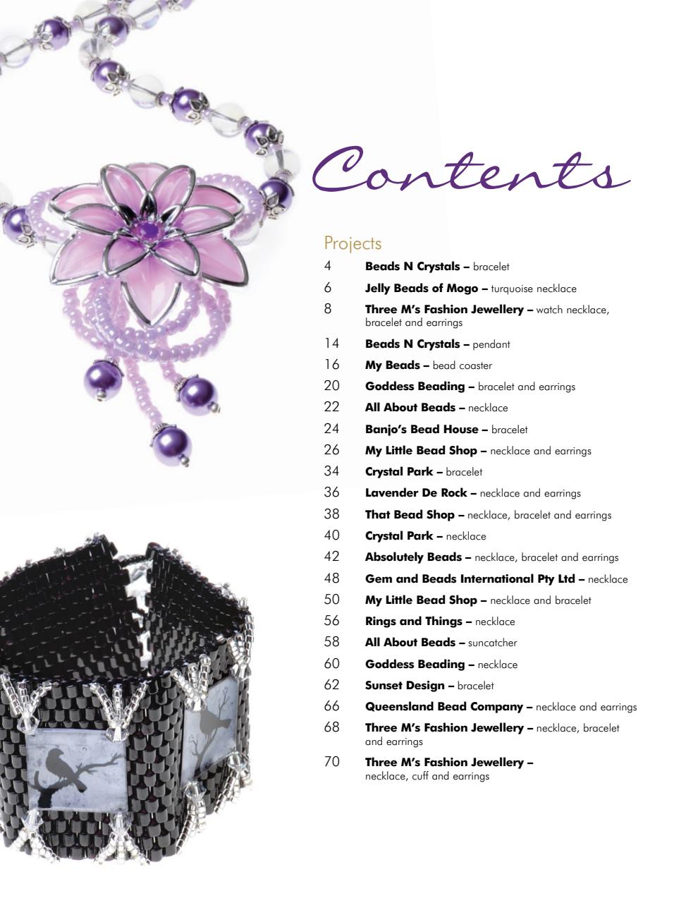 Creative Beading Preview Pages