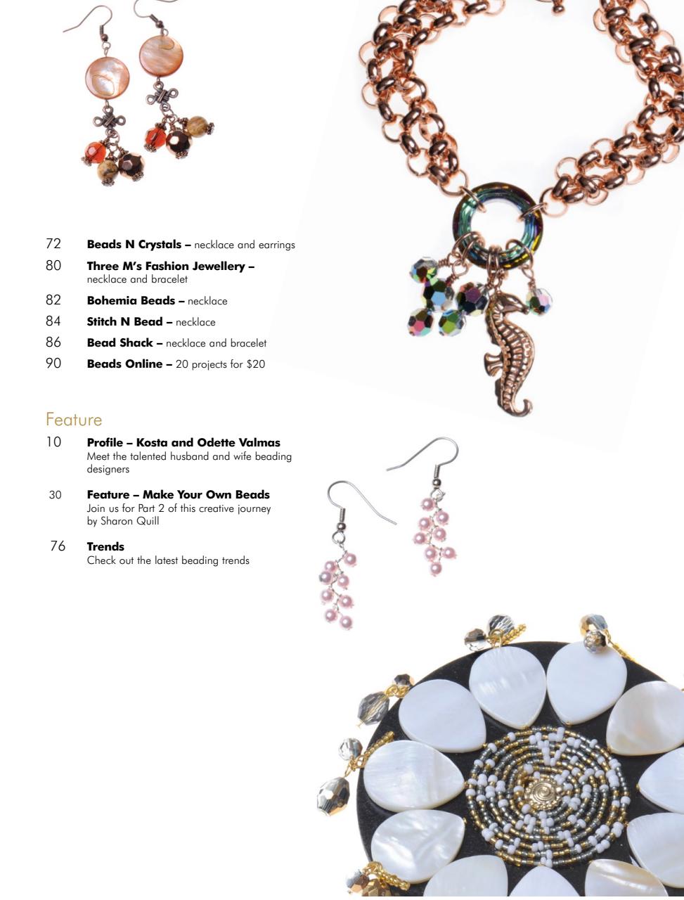 Creative Beading Preview Pages