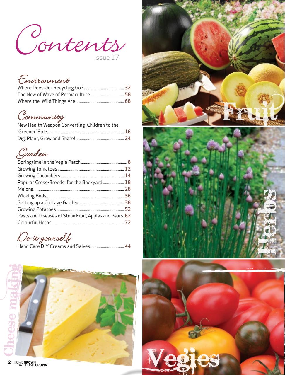 HomeGrown Preview Pages