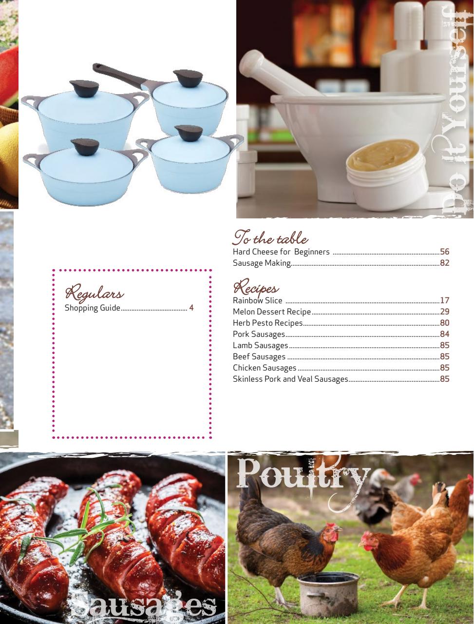 HomeGrown Preview Pages