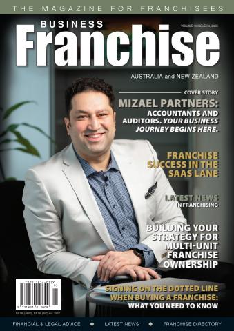 Business Franchise Australia&NZ issue July/August 