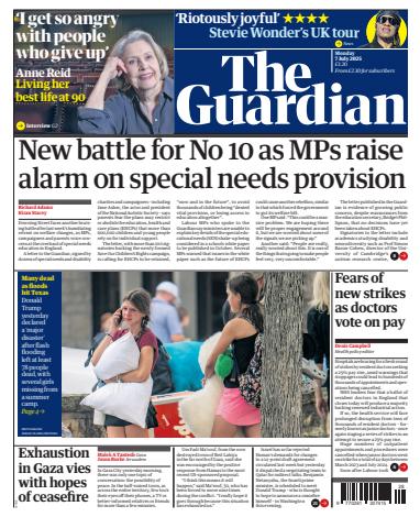 The Guardian Newspaper issue Monday, 07 July 2025