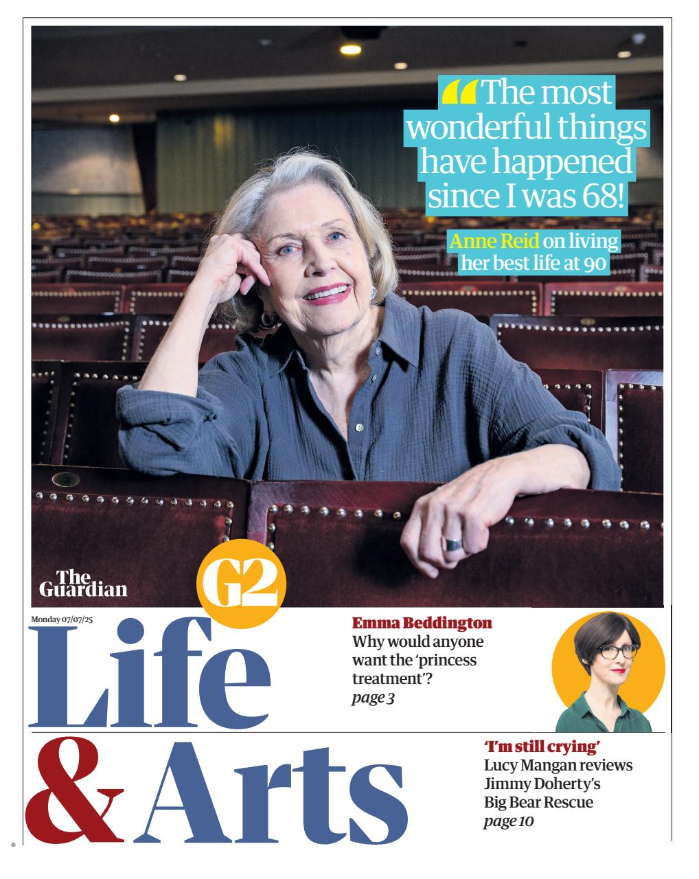 The Guardian Newspaper Preview Pages