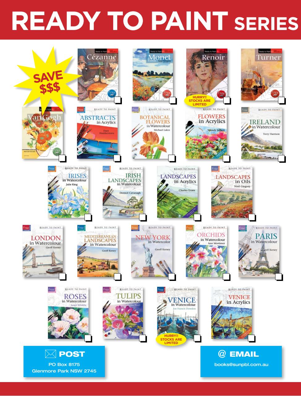 Australian How to Paint Preview Pages