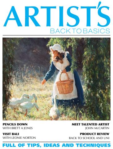 Artists Back to Basics issue Volume 15