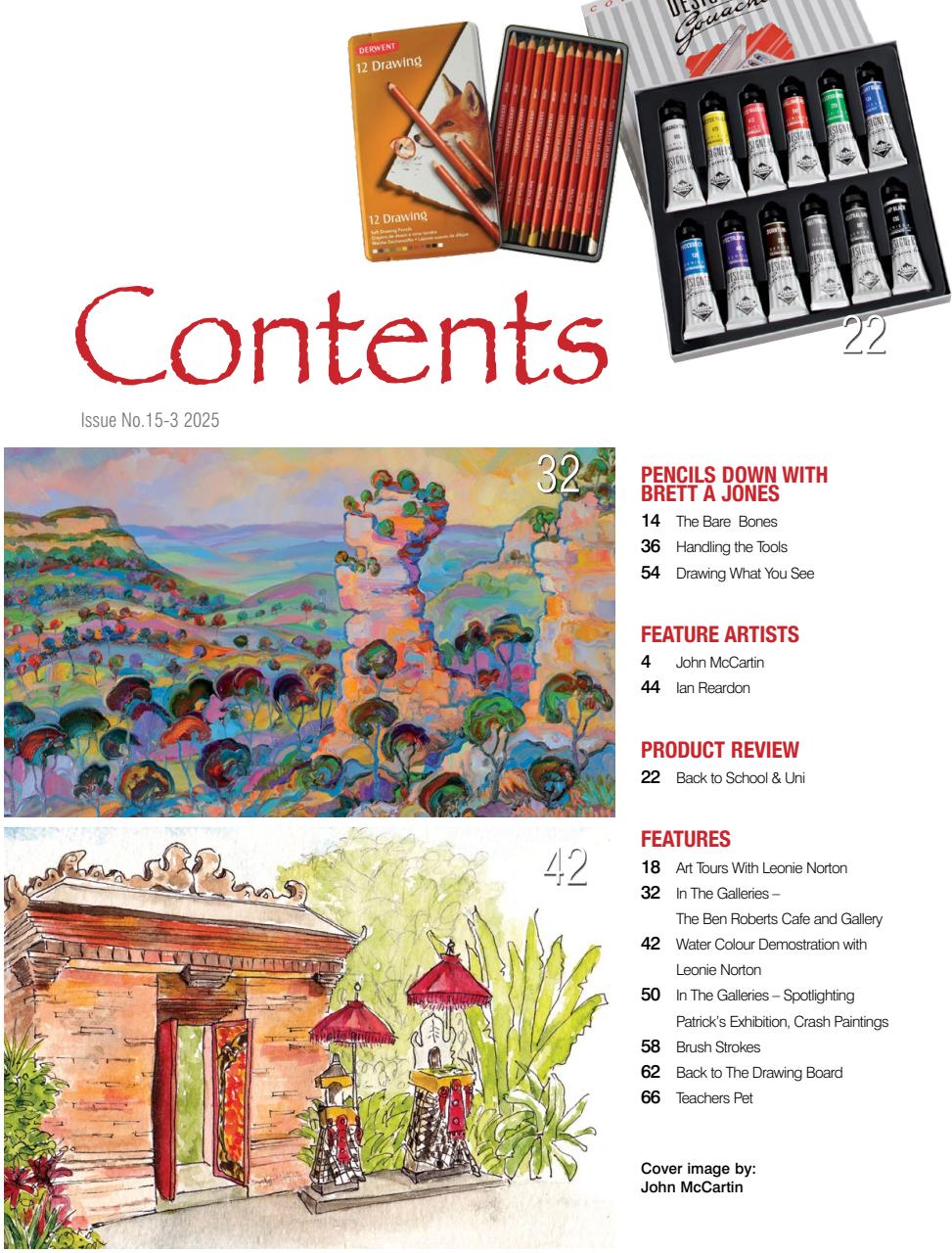 Artists Back to Basics Preview Pages