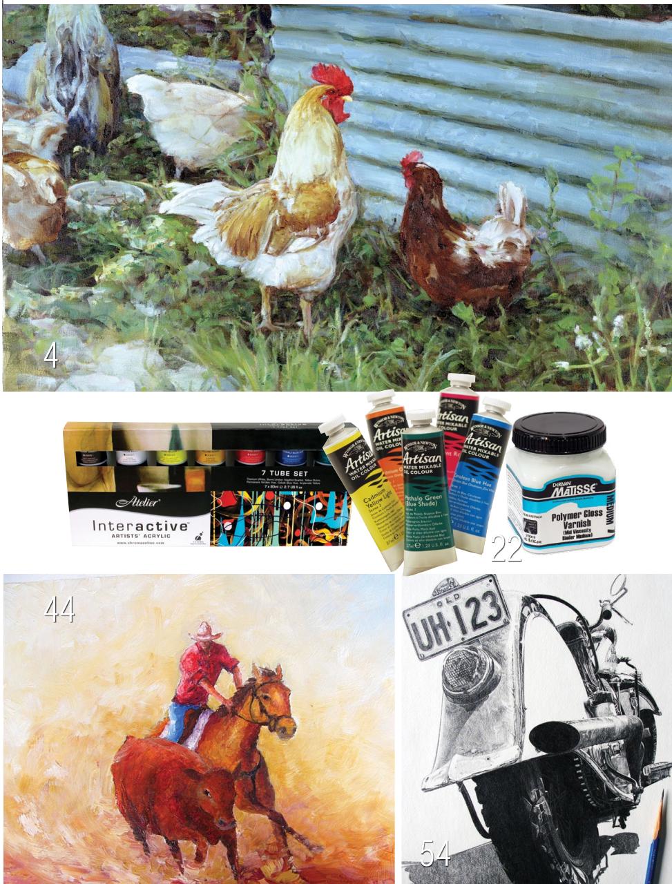 Artists Back to Basics Preview Pages