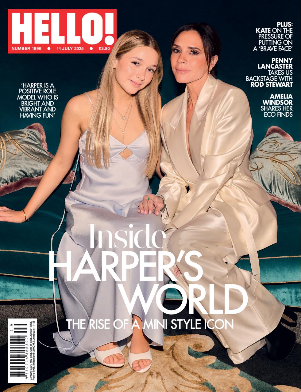 Hello! Magazine Preview Pages