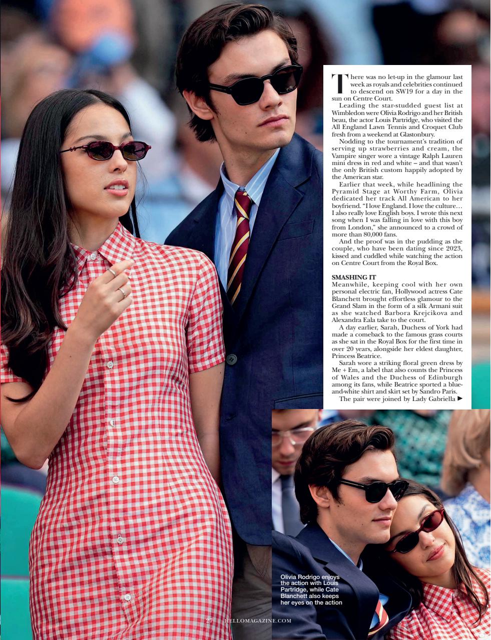 Hello! Magazine Preview Pages