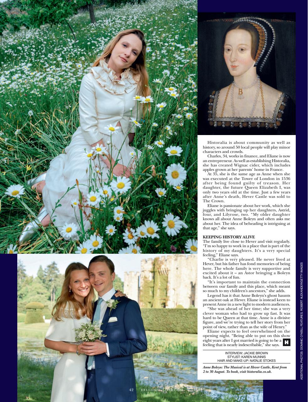 Hello! Magazine Preview Pages