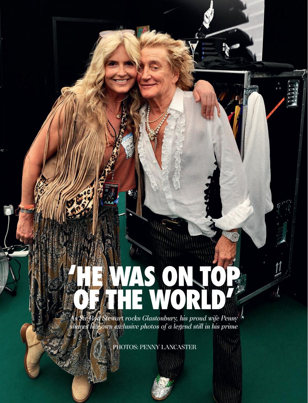 Hello! Magazine Preview Pages