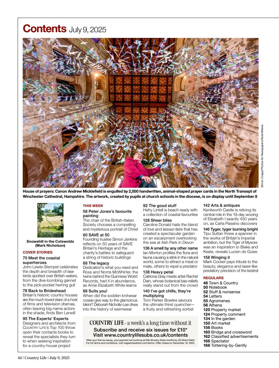 Country Life Preview Pages