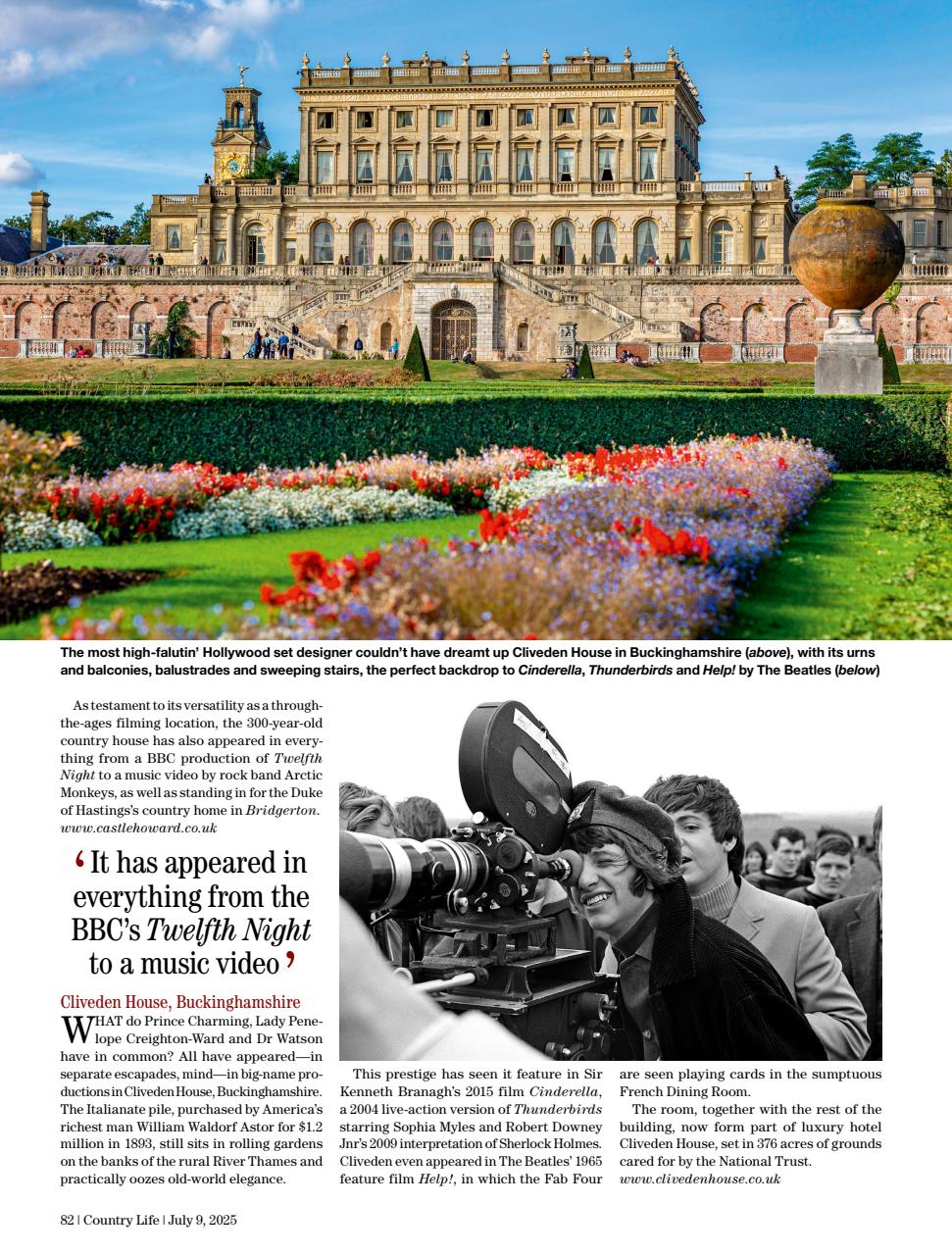 Country Life Preview Pages