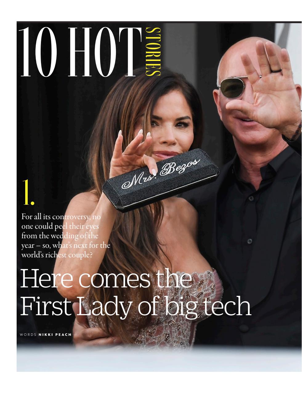 Grazia Preview Pages