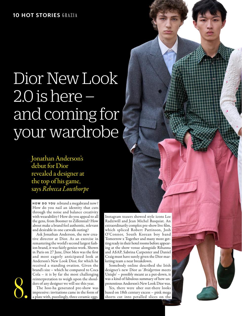 Grazia Preview Pages