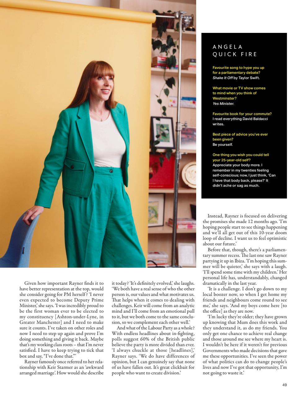 Grazia Preview Pages