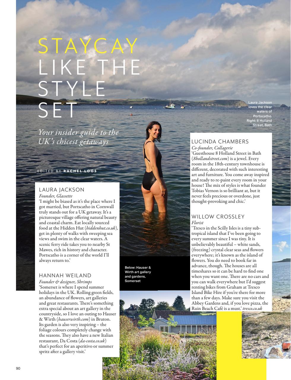 Grazia Preview Pages