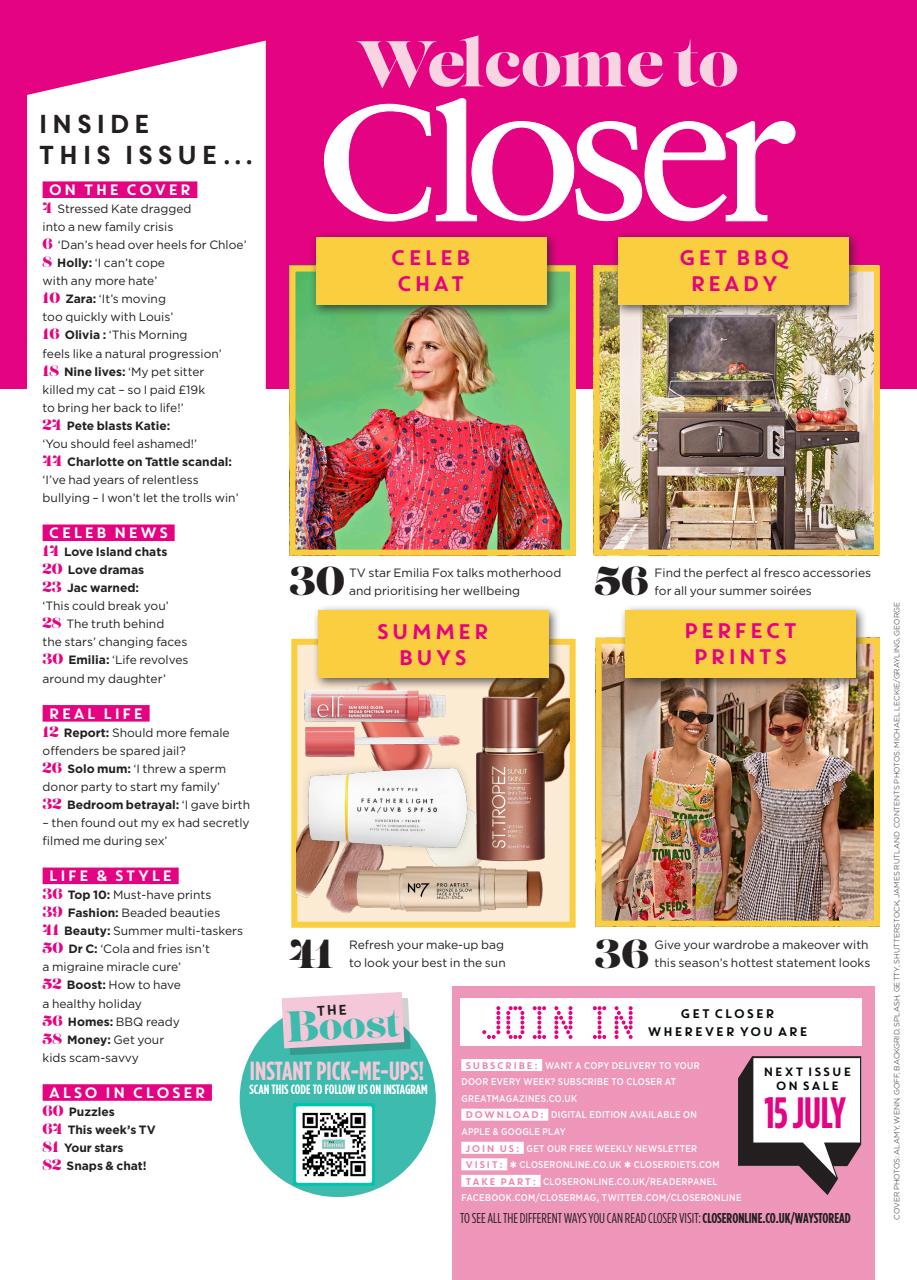 Closer Preview Pages