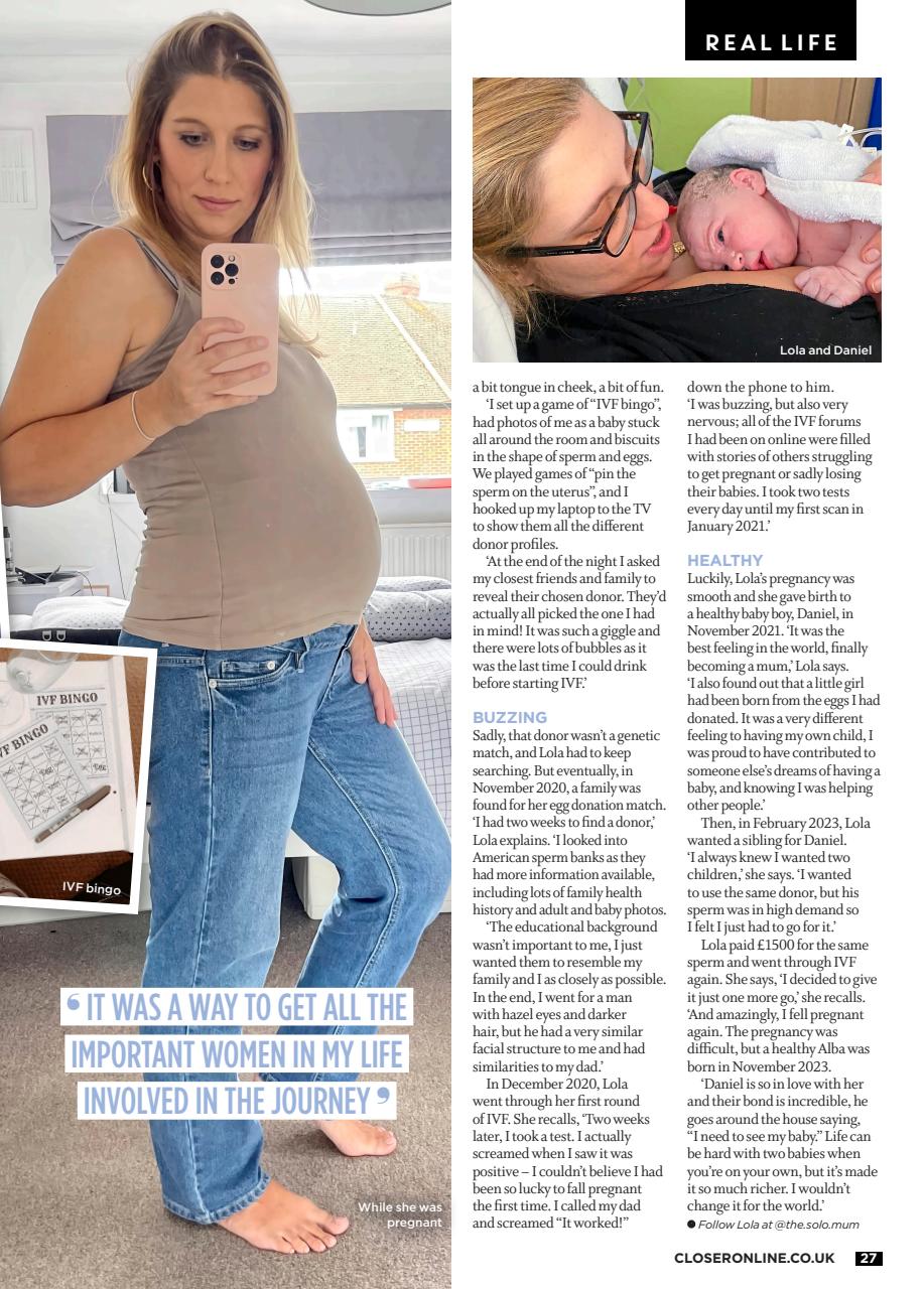 Closer Preview Pages