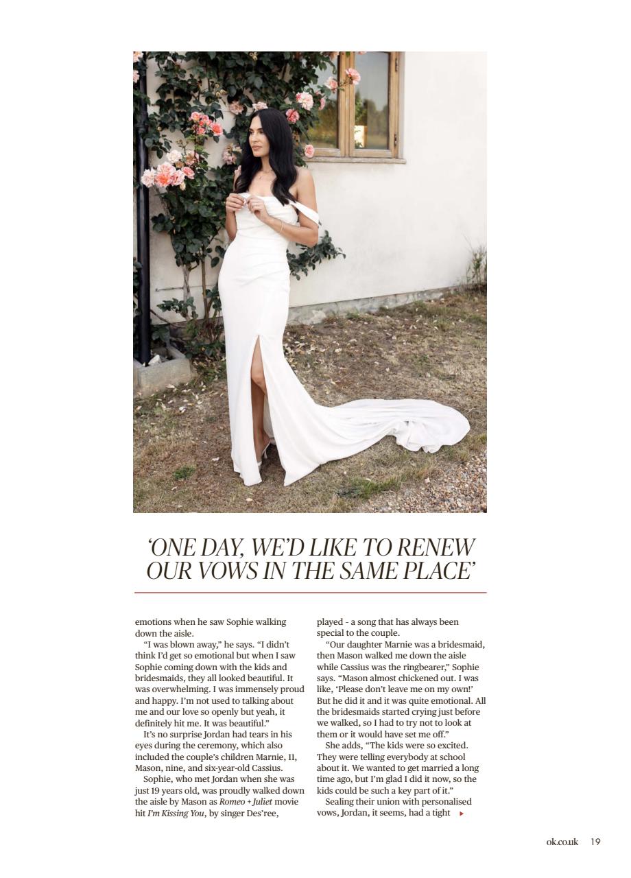 OK! Magazine Preview Pages