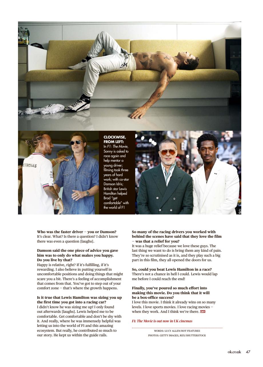 OK! Magazine Preview Pages