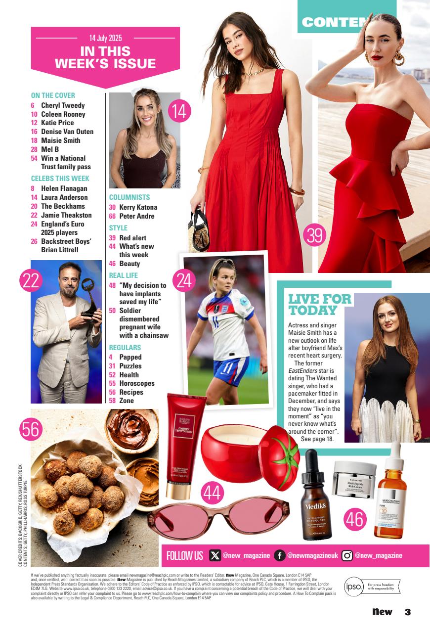 New Magazine Preview Pages