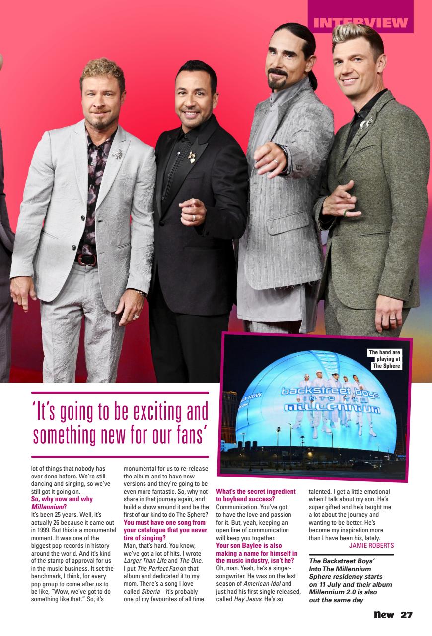 New Magazine Preview Pages