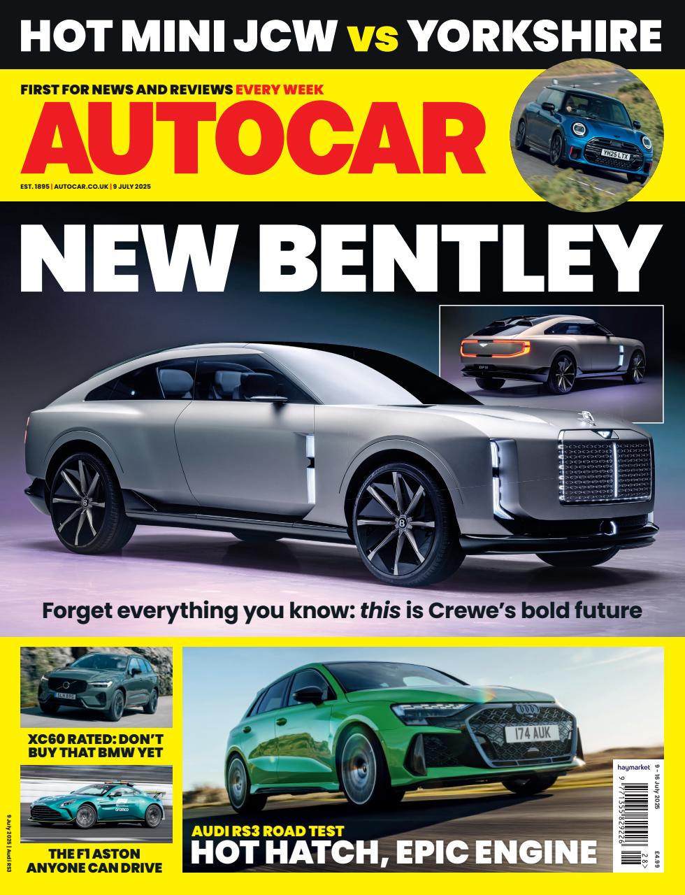 Autocar Preview Pages