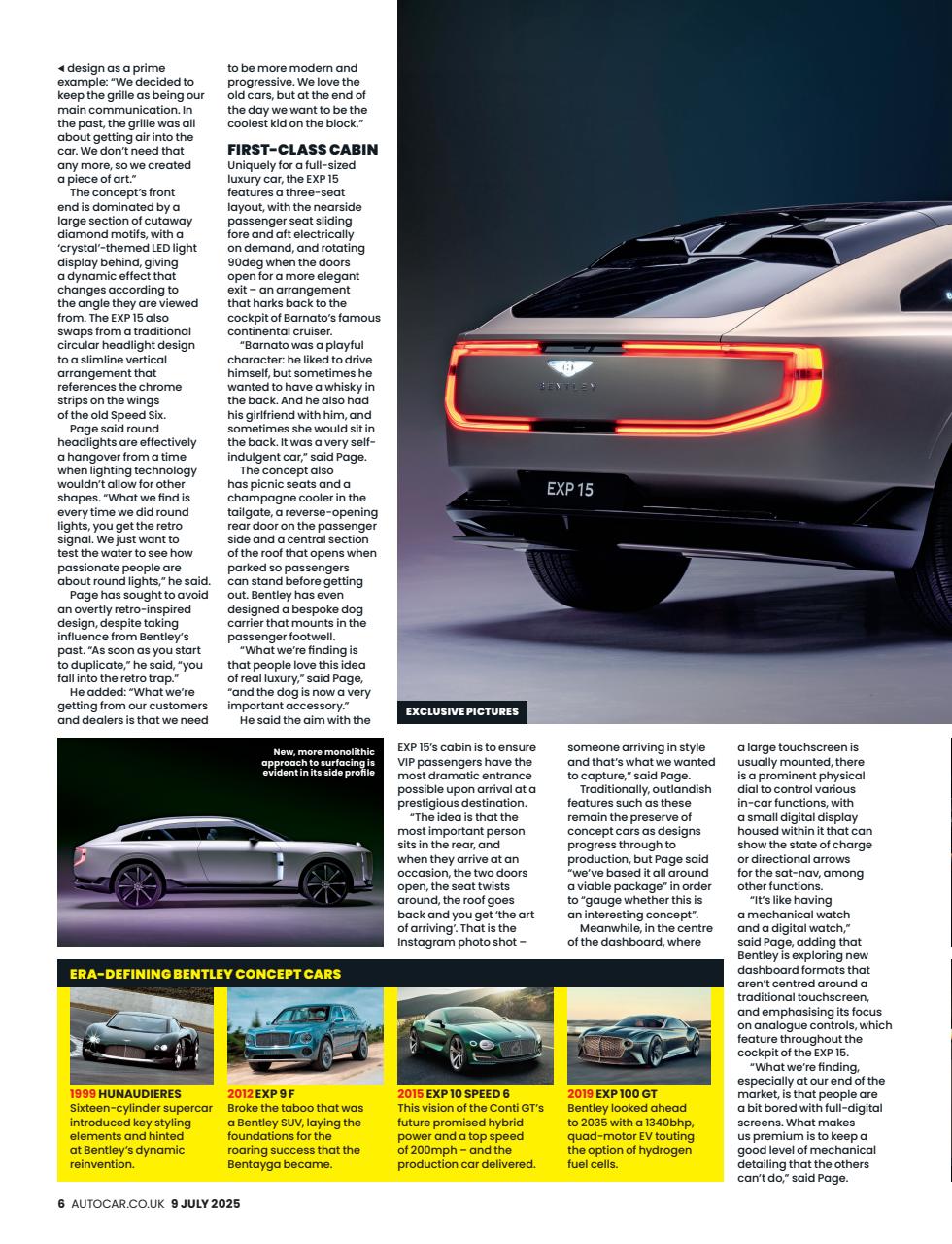 Autocar Preview Pages