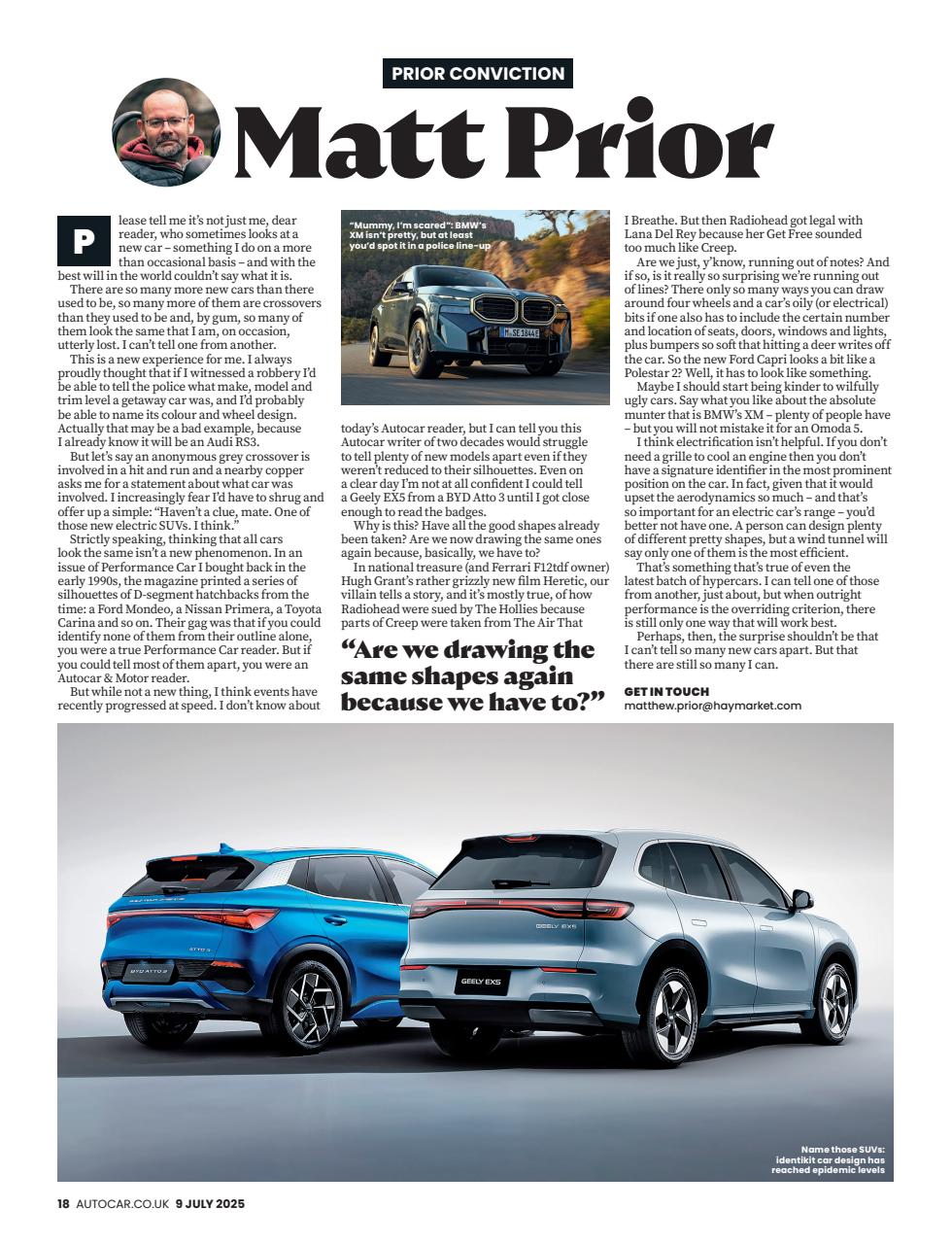 Autocar Preview Pages