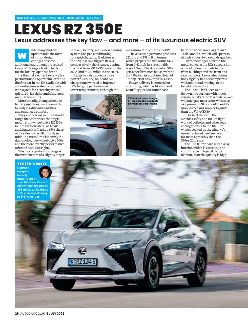 Autocar Preview Pages