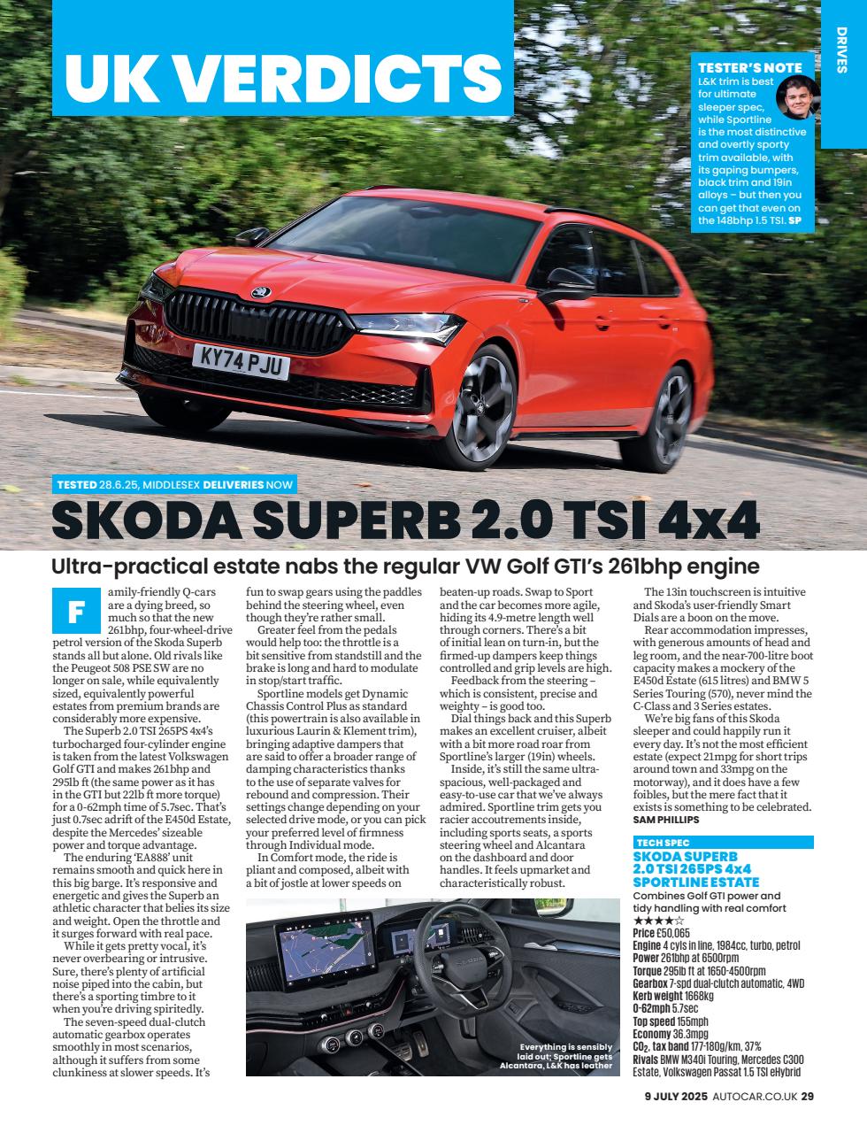 Autocar Preview Pages